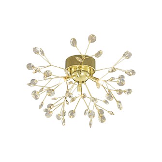 VIVA plafond, mässing