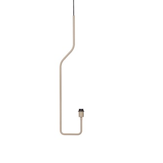 Pensile pendel D338 sandstruktur E27