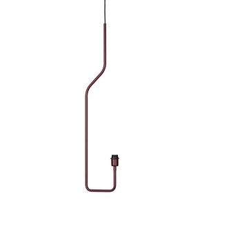 Pensile pendel D338 dark red E27