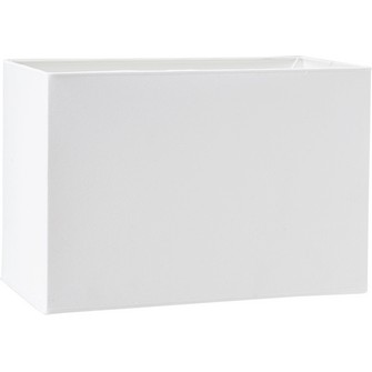 Rakel Lampskärm, Franza Vit 19cm