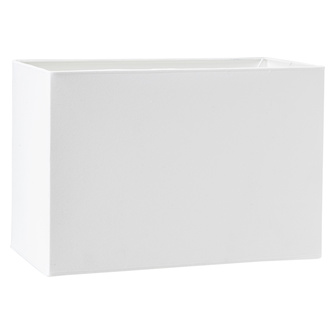 Rakel Lampskärm, Franza Vit 23cm