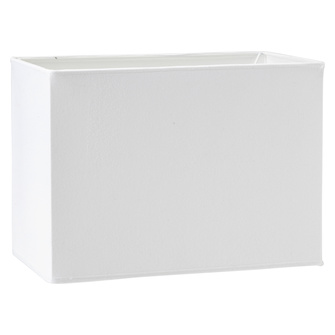 Rakel Lampskärm, Franza Vit 32cm