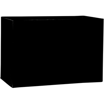Rakel Lampskärm, Franza Svart 32cm