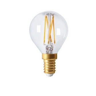 LED 3-step mem, G45 klar E14 45mm