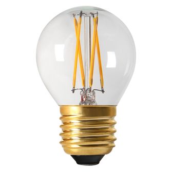 Elect LED Filament, Bulb Clear E27
