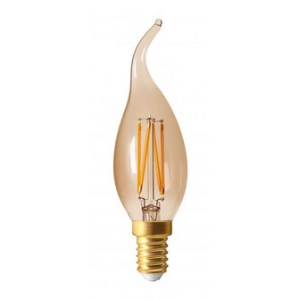 Elect LED Filament, Kron Gold 35mm