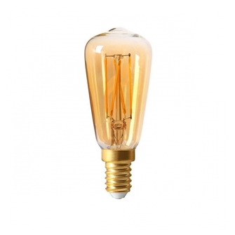 Elect LED Filament, Edison Gold 39mm