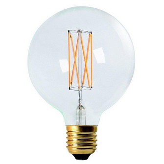 LED 3-step mem, G125 klar E27 125mm