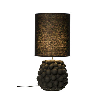 BUBBLES bordslampa, svart