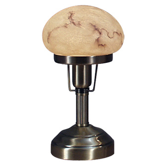 AUGUST bordlampa, antik/beige