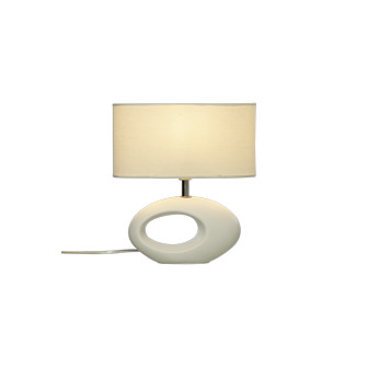 OLINA bordslampa, vit