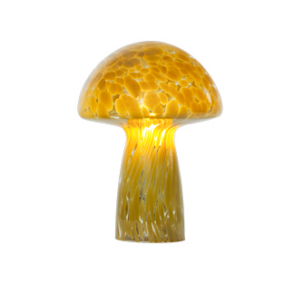 MUSHI Bordlampa Stor - Beige - Höjd 29cm