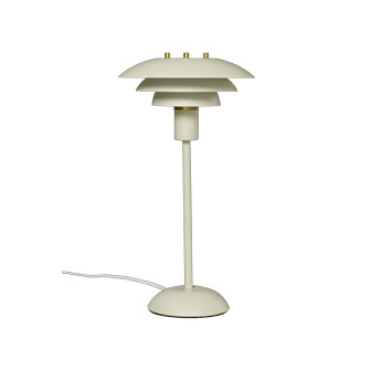 EPSILON bordslampa liten, vit