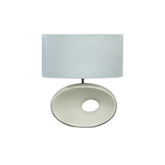 ELLIPSE Bordlampa - Beige/Naturvit