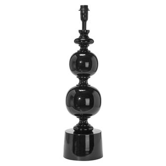 Grace lampfot, Svart 41cm