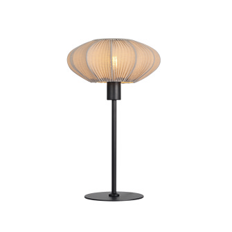 MAMSELL bordslampa liten, svart/varmgr