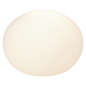 GLOBUS bordlampa 13cm, vit