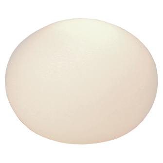 GLOBUS bordlampa 18cm, vitt