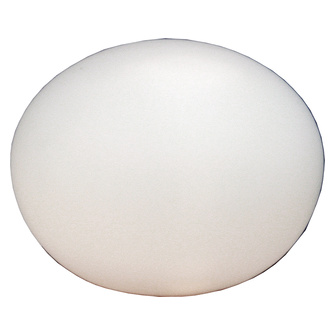 GLOBUS bordlampa 24cm, vit