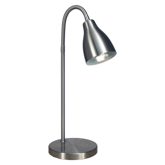 SAREK bordlampa, stål