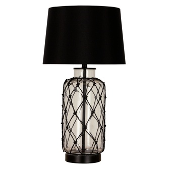 MARINE bordlampa, svart