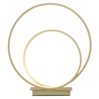 LOOP bordlampa, champagne