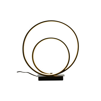 LOOP bordlampa, svart