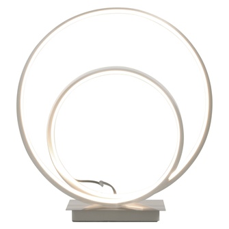 LOOP bordlampa, stål