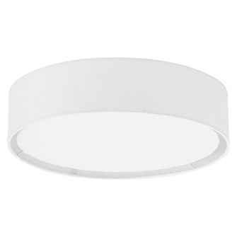 Sam plafond linne, Vit 33cm
