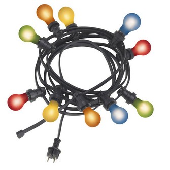 Bright light Pkt - inkl. bulb Black