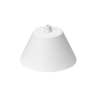 Takkopp m dragavl., Vit 13cm