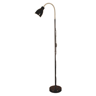 SAREK golvlampa, svart