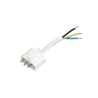 Takkontakt DCL, 20cm kabel Jordad