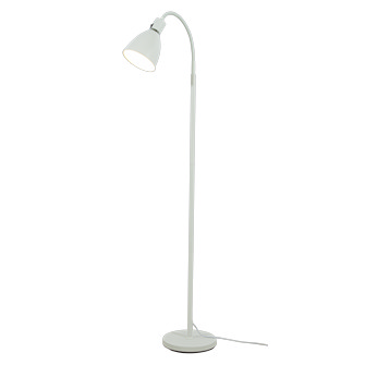 IDRE golvlampa, vit