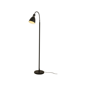 IDRE golvlampa, svart