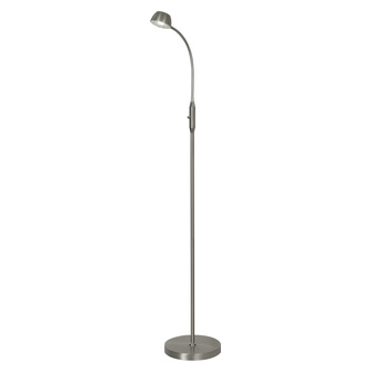 JUNO golvlampa, stål
