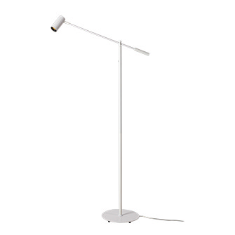 CONCORD Golvlampa, Vit - Hjd 130cm