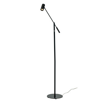 CONCORD Golvlampa, Svart - Höjd 130cm