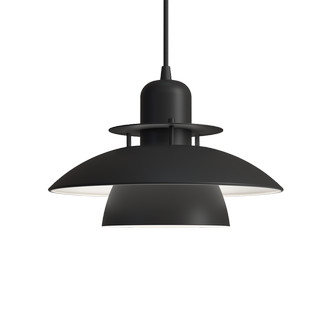 PRIMUS IV Pendant, Flat Black, 28cm
