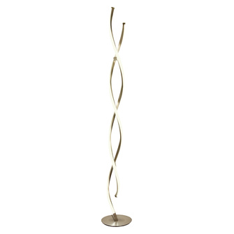 SWIRL golvlampa. stål
