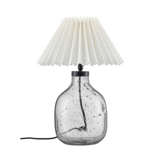 Groove bordlampa, Klar/ Offwhite