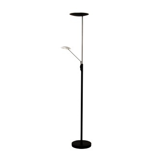 CADIZ uplight, svart/stål