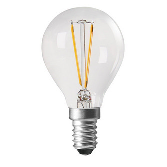 Shine LED Filament, Klot Clear E14