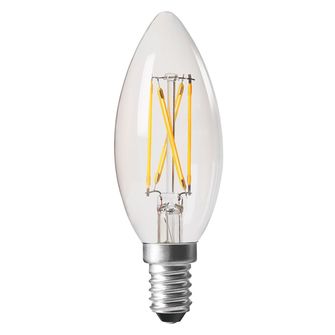 Shine LED Filament, Kron Clear 35mm