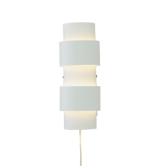 LORENA Vägglampa, Vit