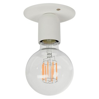 Regal infälld plafond vitstruktur E27