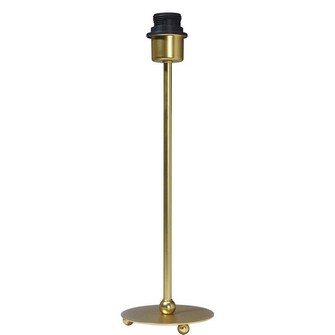 Julie Lampfot, Mässing 42cm