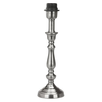 Therese Lampfot, Antiksilver 27cm