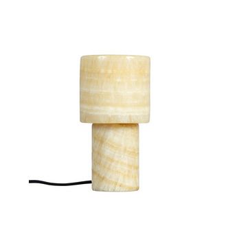 LUCIE Bordlampa - Marmor - Höjd 16cm