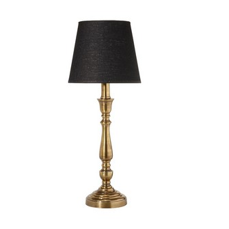 Therese bordslampa - med svart skärm 62cm